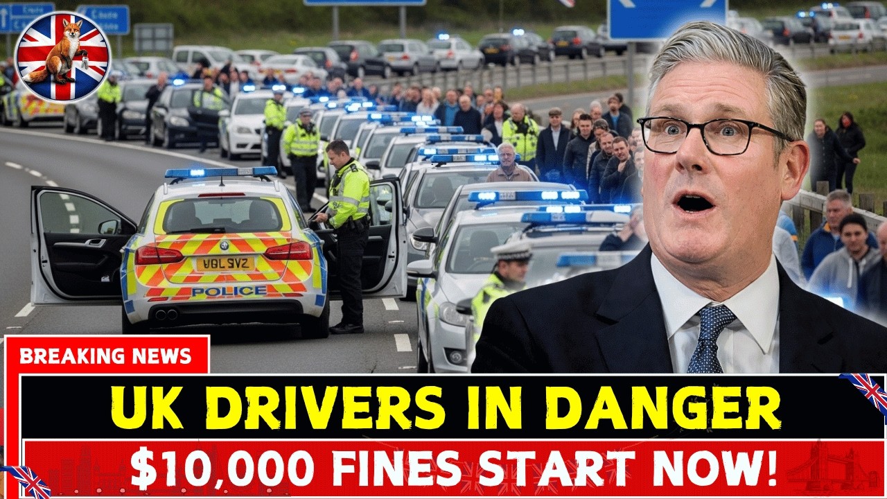 EMERGENCY: Every Uk Driver Being Fined $10K Starting 2026 &ndash; Police Active NOW