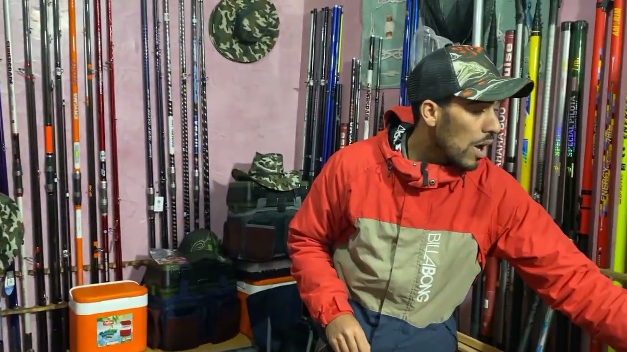🤩 الجديد عند أخوكم 👈🔥 Mustapha pêche casa 🔥🎣 les combo surfcasting 💯#lurekiller #scorpion #cinitic