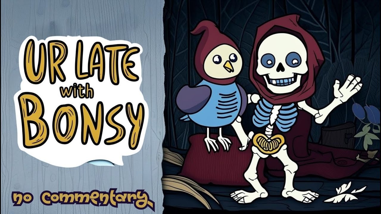 Bonsy Plays New Free Game URLate Full Walkthrough