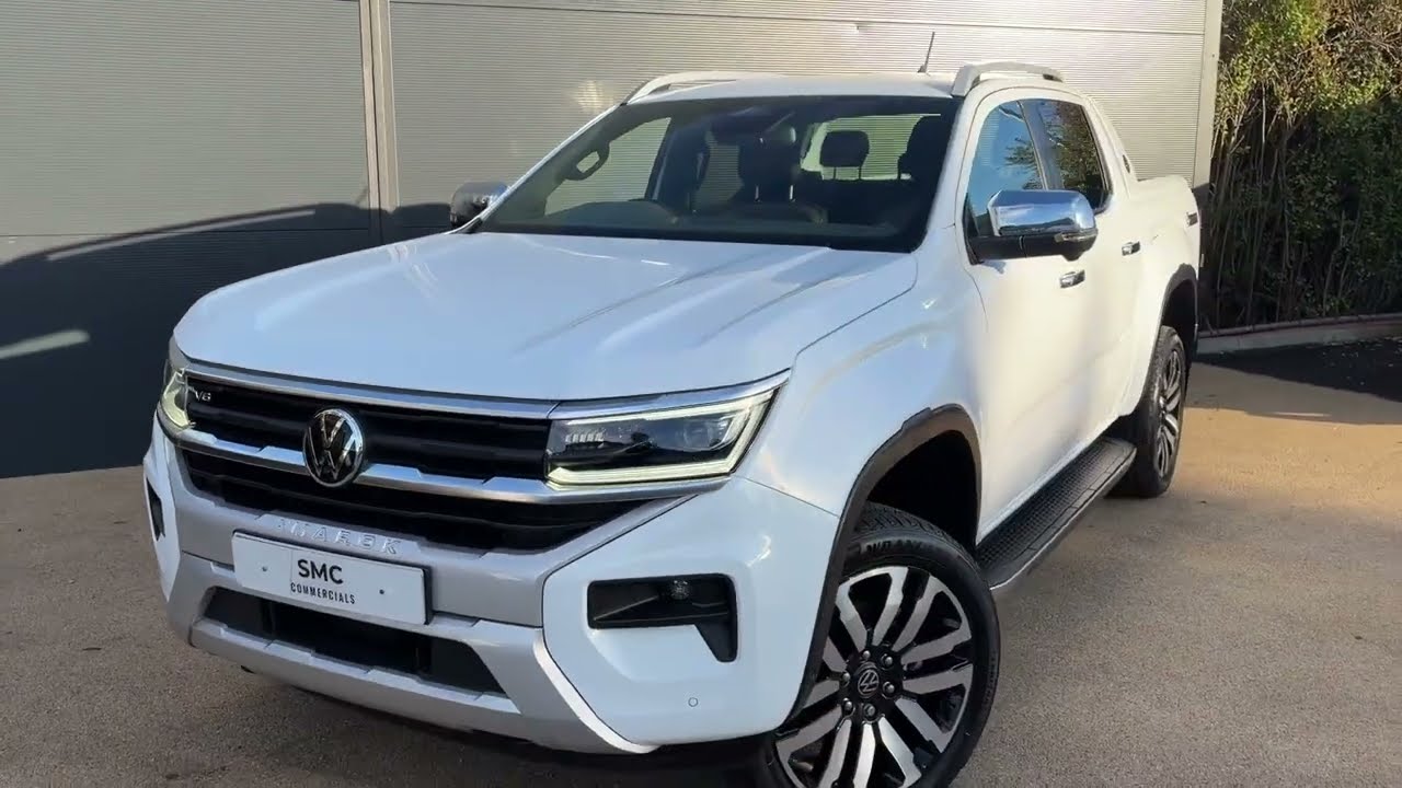 Volkswagen Amarok Aventura 3.0 V6 TDI 4M Auto 4WD