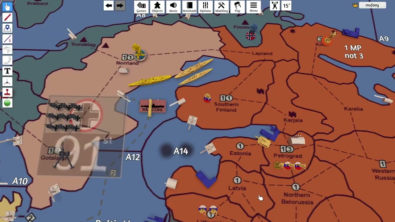 Operation Growing Storm Russian Alliance T6 Winter '16