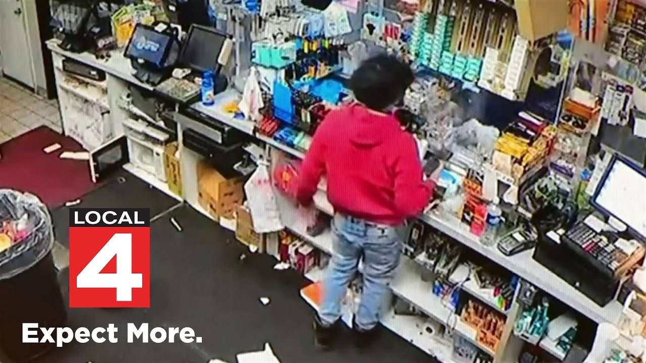 New video surfaces in trail with clerk who locked door during gas station shooting
