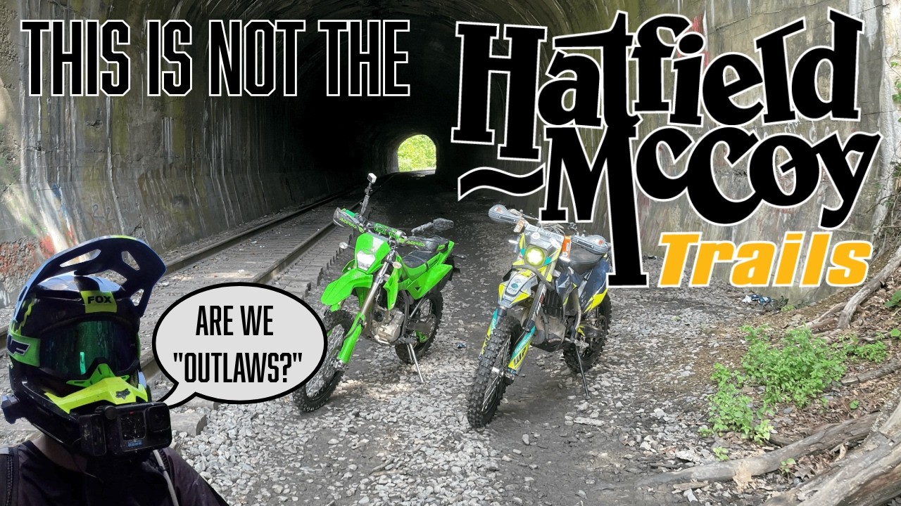 KLX 300 Dual Sport на трассах Hatfield McCoy Outlaw. Внедорожный Dual Sport: не отстаёт от SXS.
