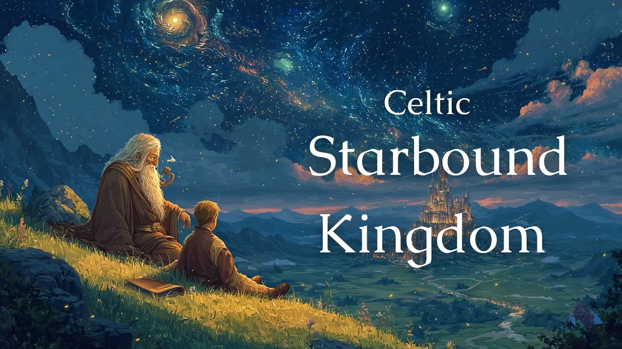 Celtic Starbound Kingdom | Enchanted Irish Fantasy Music for Relaxation, Focus & Dreaming