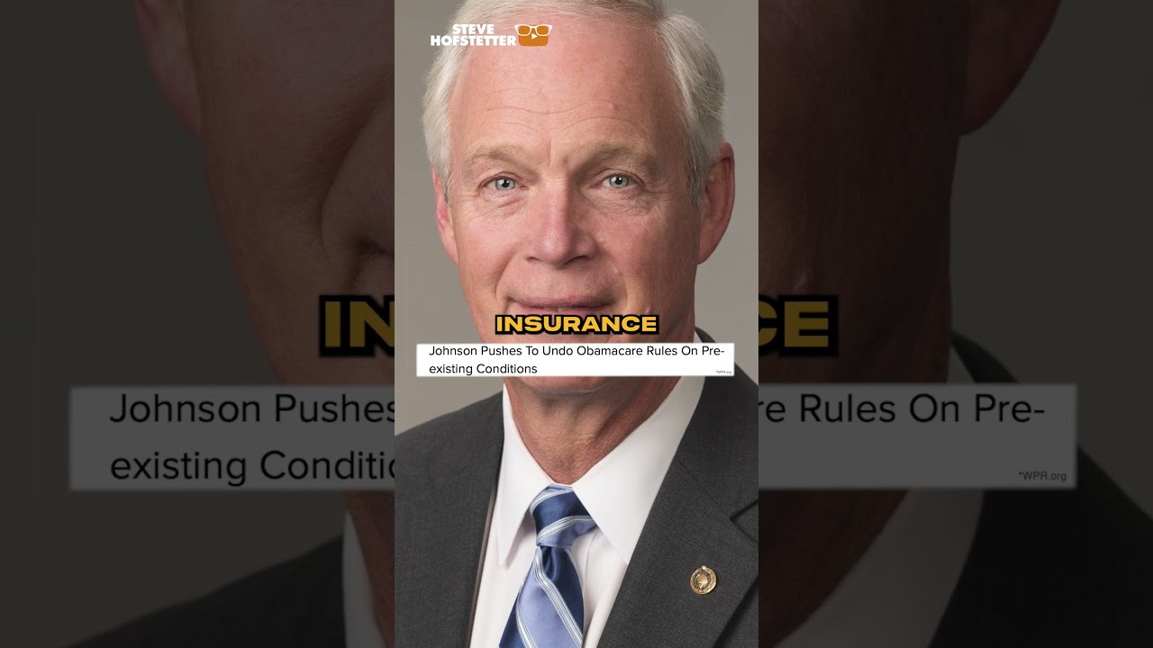 Ron Johnson: The Conspiracy Theory Peddling Traitorous Bigot