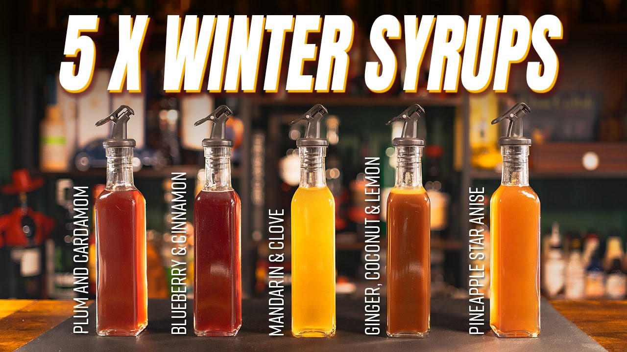 5 Spicy Winter Syrups Every Bartender Needs to Try