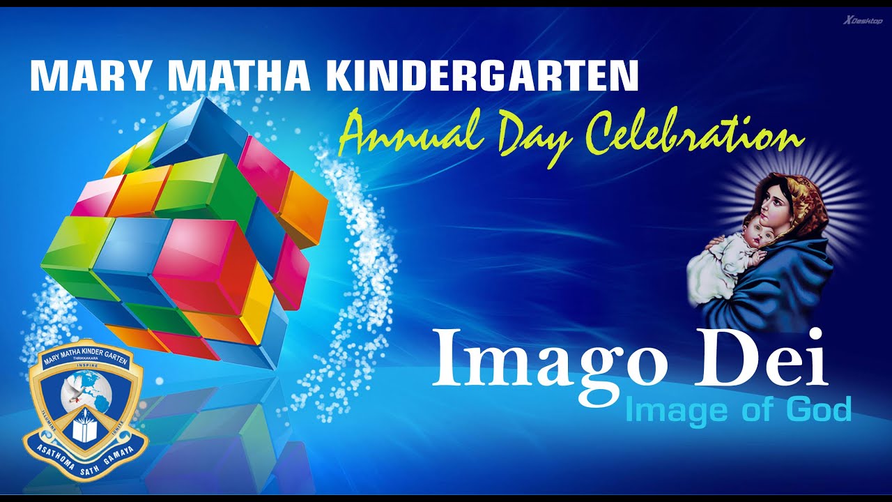Mary Matha Kindergarten AnnualDay 2023