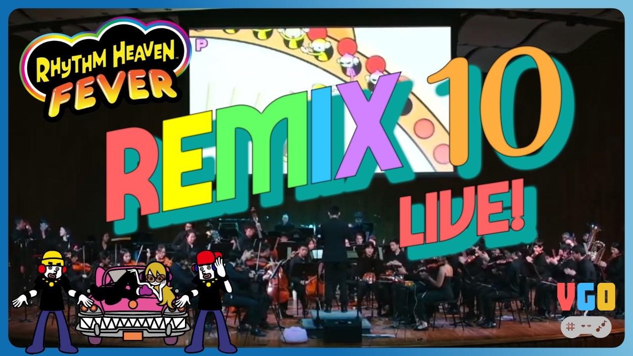 Remix 10 (Rhythm Heaven Fever) &mdash; Spring 2025 &mdash; MIT VGO