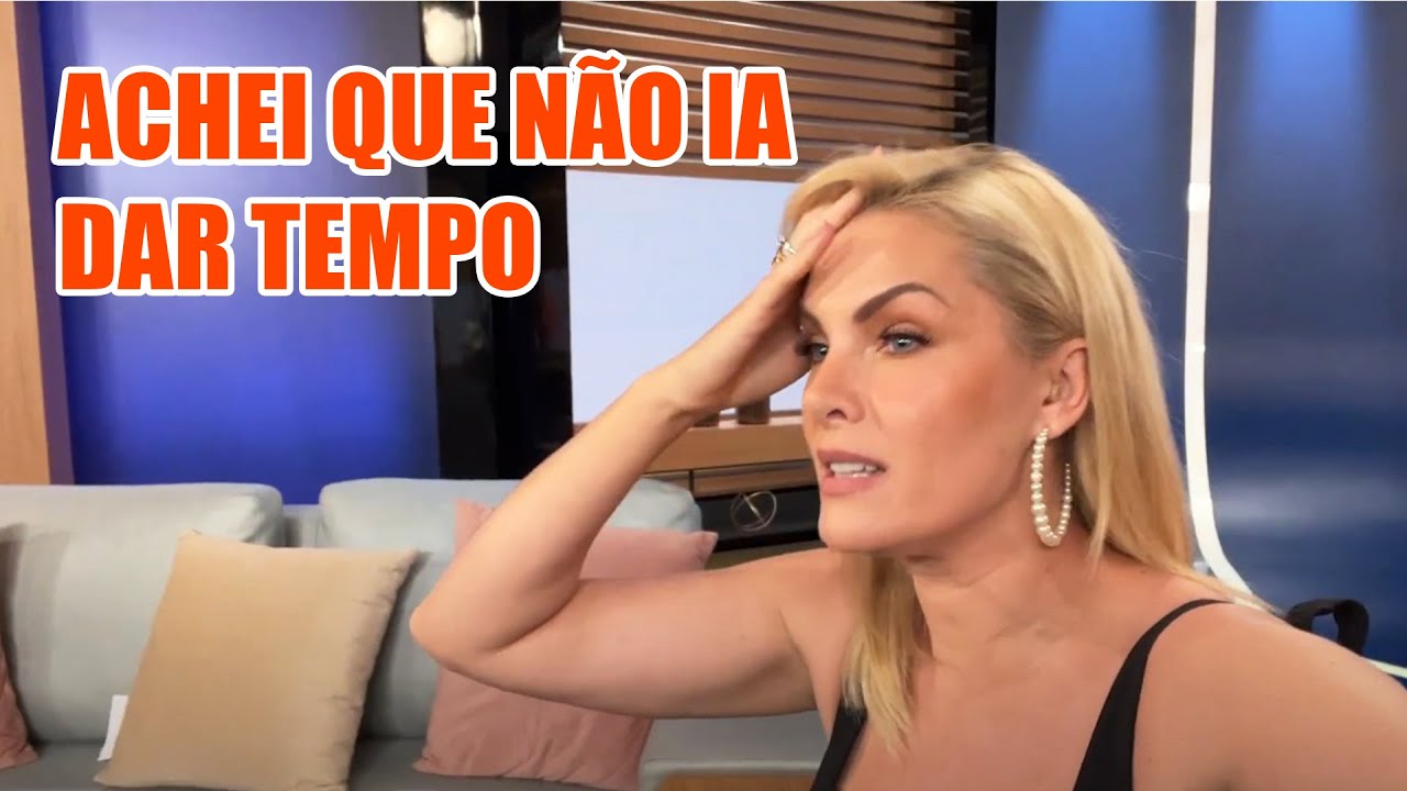 TUDO QUE VIVI NOS ÚLTIMOS DIAS I ANA HICKMANN