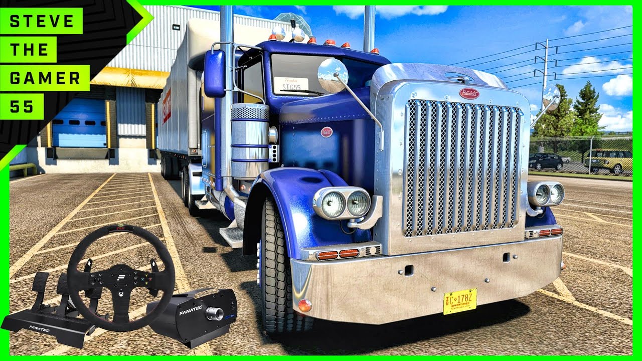American Truck Simulator Live| Convoy (Fanatec CSL Elite) 2K