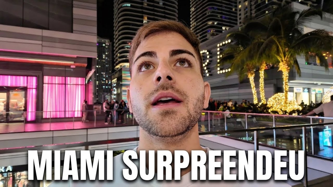 Achamos que seria só compras... Miami surpreendeu