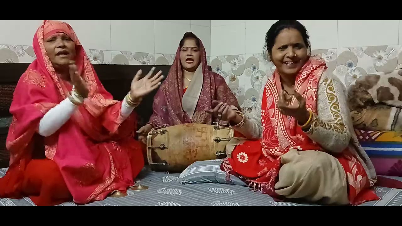 मुरली बजा के श्याम ने अपना बना लिया 🎤😊🎊बहुत सुन्दर भजन पूरा सुने 🌸👍🙏