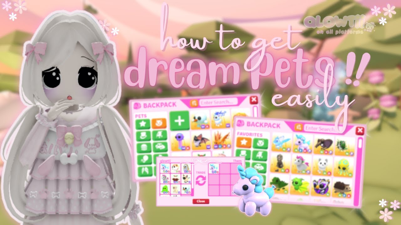 How To Get Your DREAM PET In Adopt ME | Easy Tips | Roblox Adopt Me