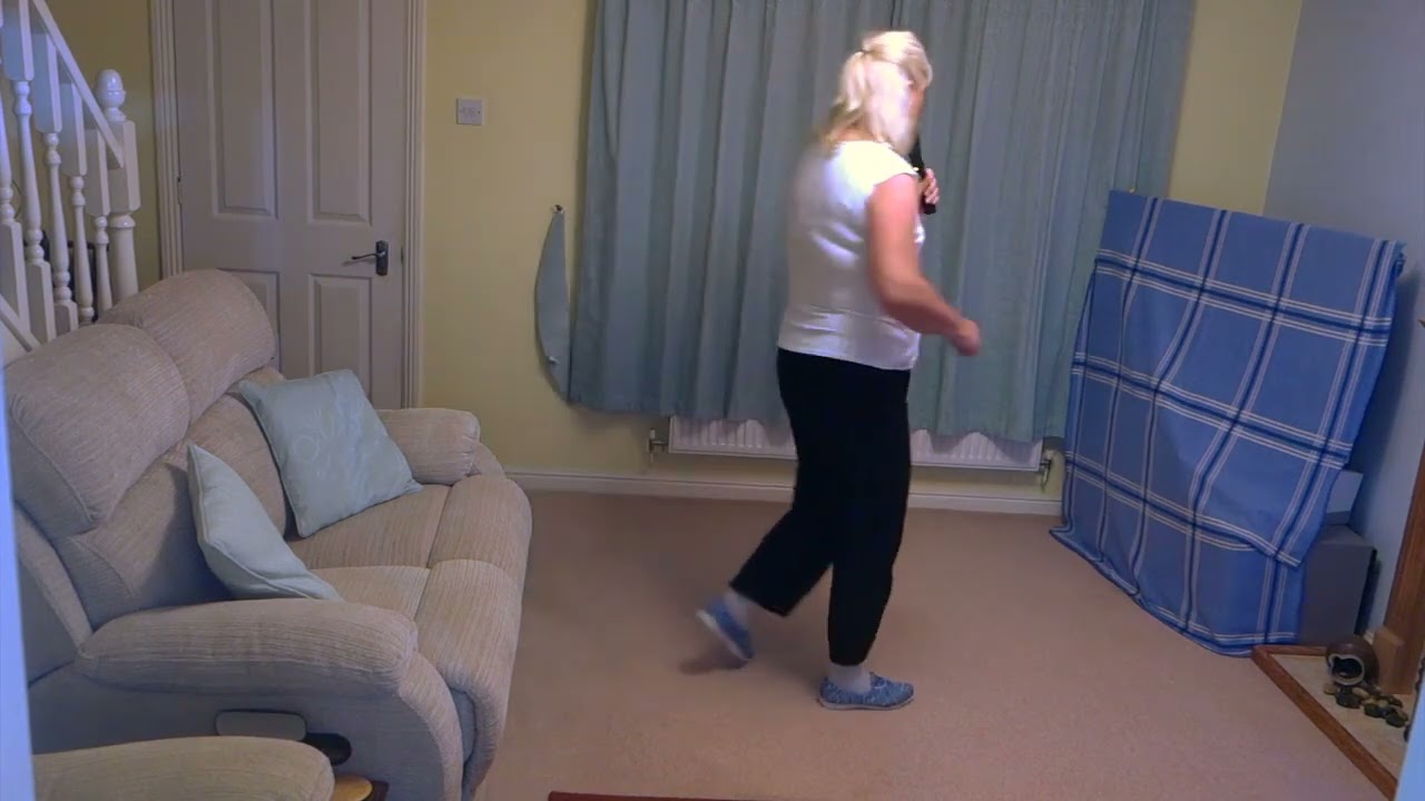 Blue Jean Queen - Line Dance (teach, walk through & dance)