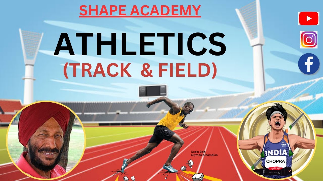 ATHLETICS || TRACK AND FIELD || TYPES OF START || TYPES OF FINISH || BATON EXCHANGE || MEASUREMENT