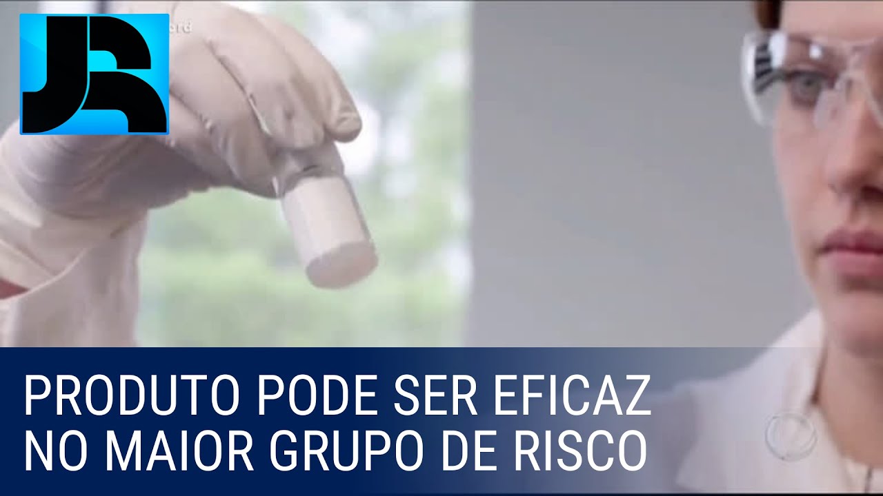 Vacina americana contra covid-19 mostra resposta semelhante em idosos e jovens