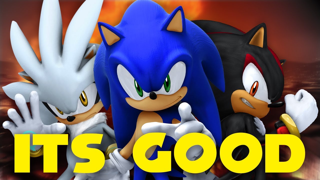 Sonic 06 is Genuinely a FUN Game