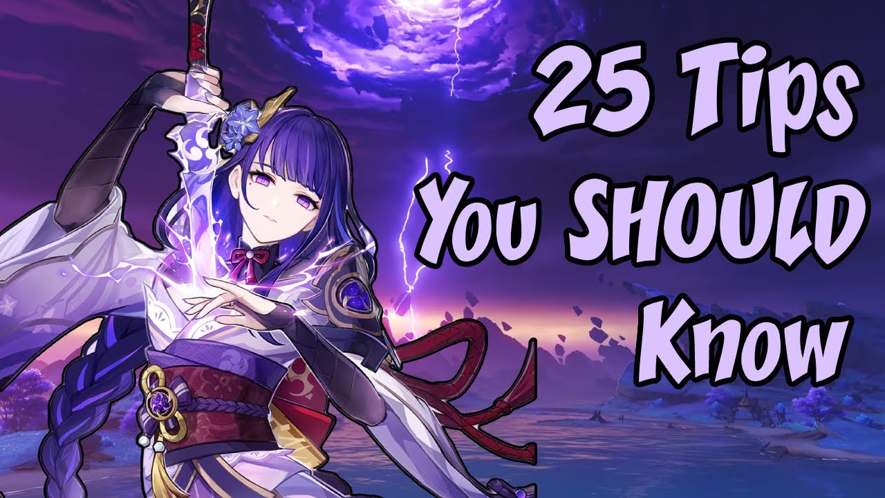 25 Tips Every Genshin Impact Player Should Know