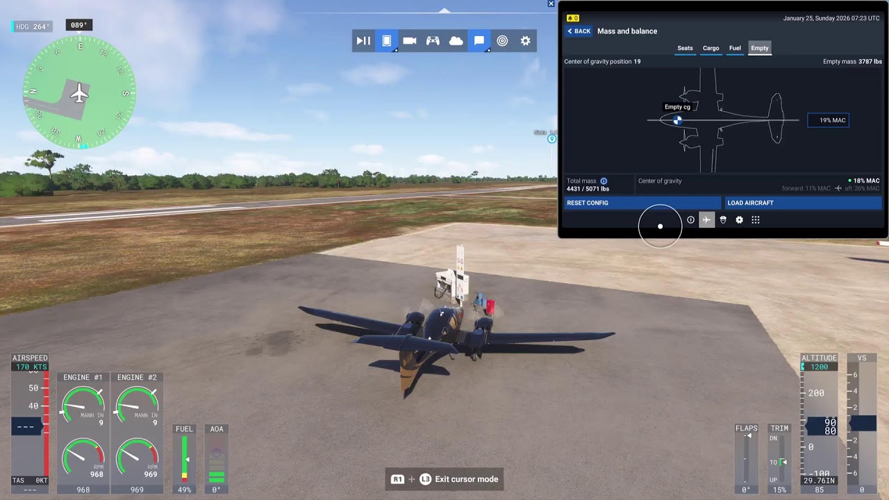 Microsoft flight simulator Online