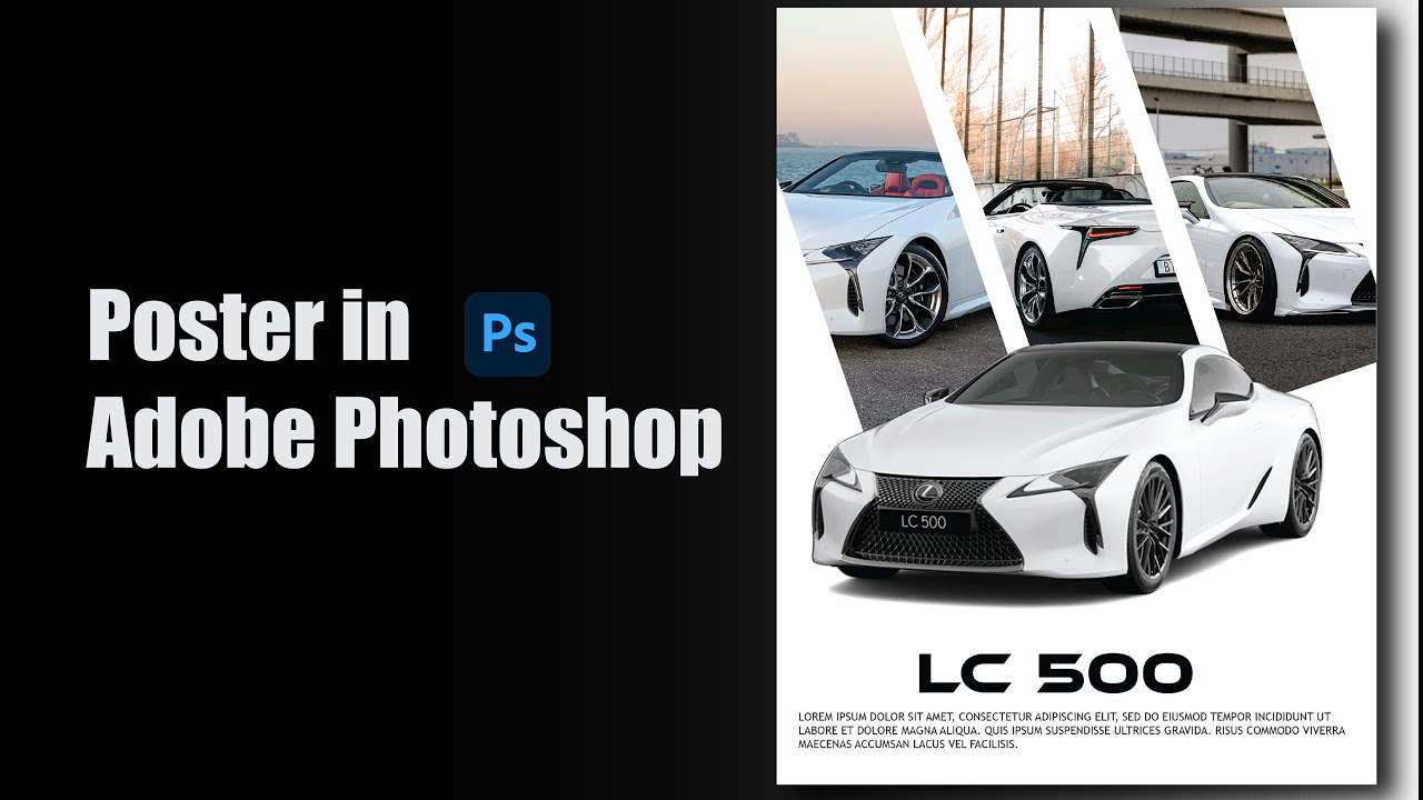 Poster Design in Photoshop for Beginners