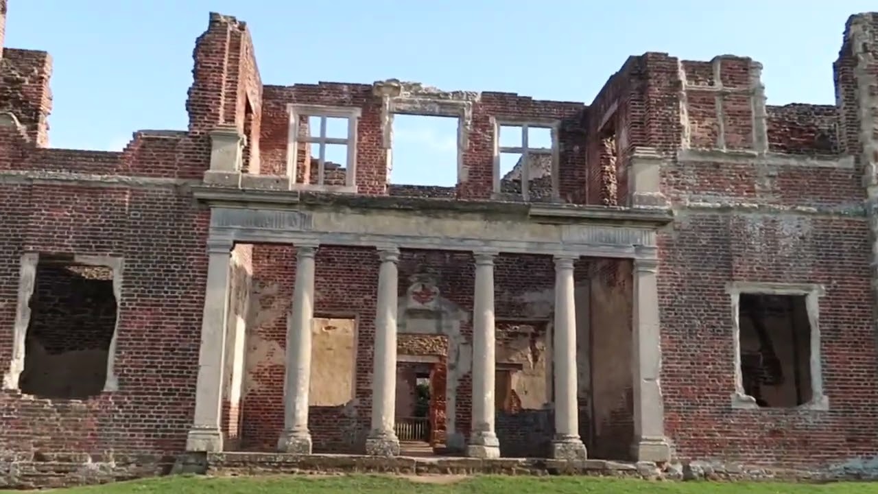 Haunted Houghton house Ruins
