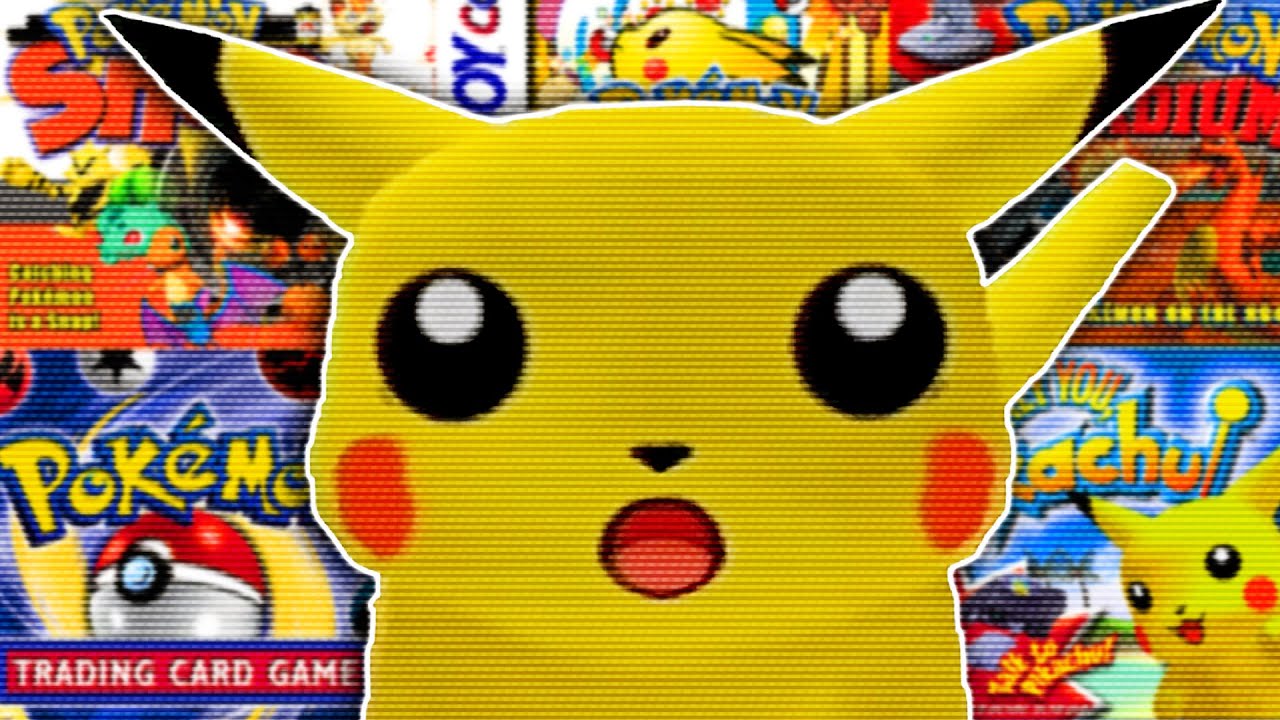 That Time Pok&eacute;mon Tried Everything