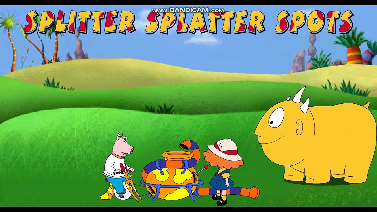 Maggie and the Ferocious Beast - Splitter Splatter Spots