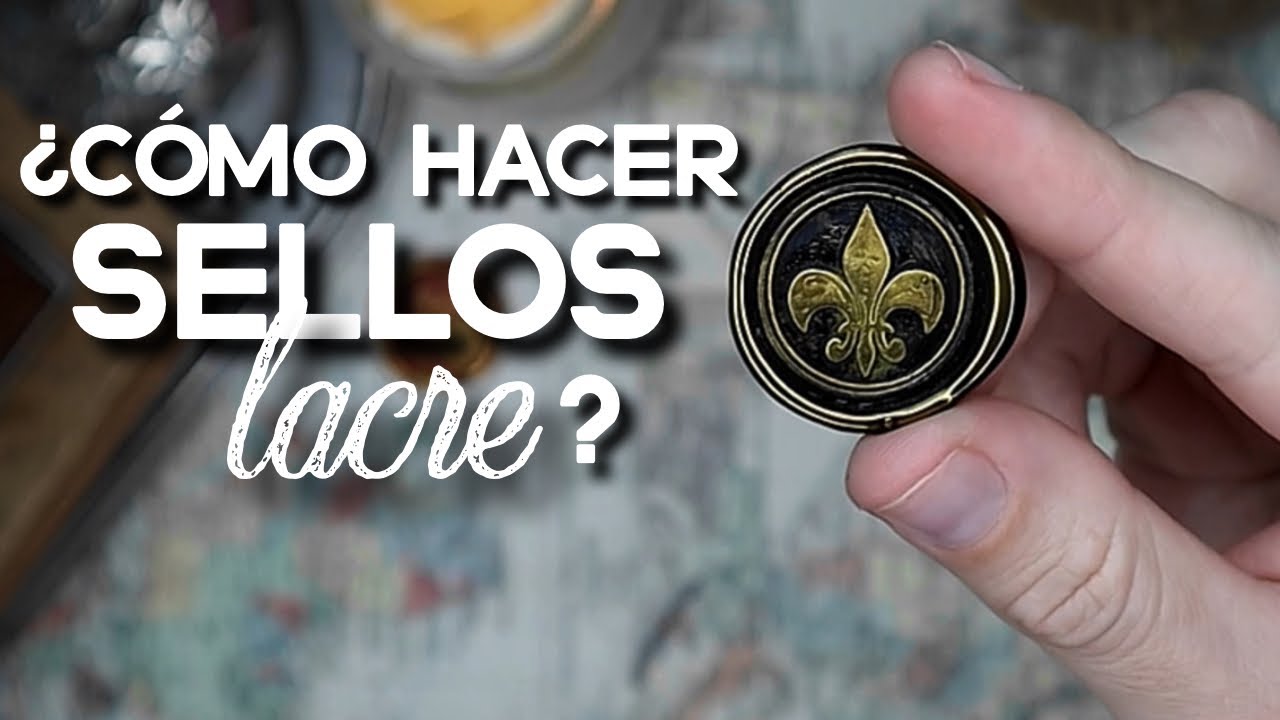 📮Sellos lacre para cartas estilo vintage [FÁCIL]