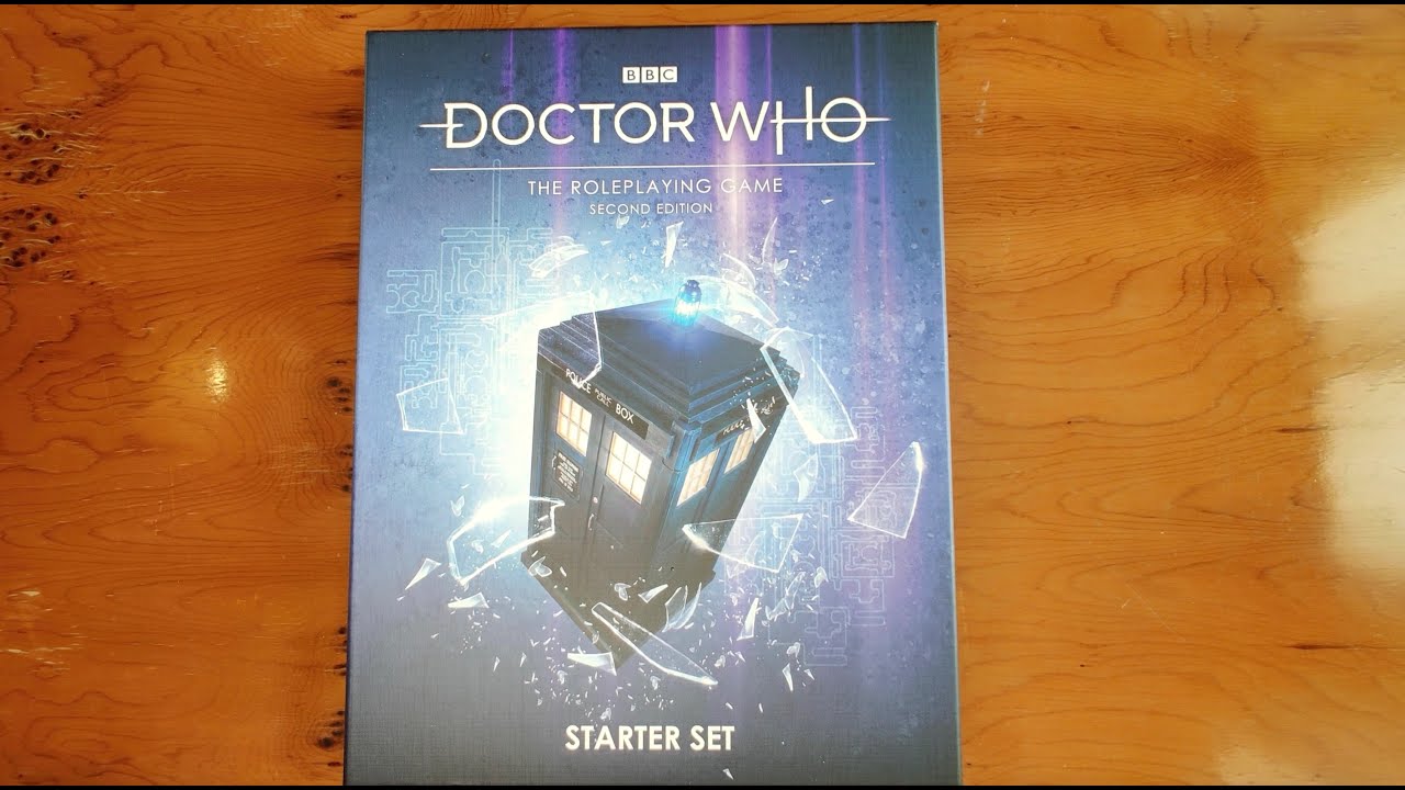 Doctor Who RPG 2nd Edition - Starter Set Review (Cubicle 7)