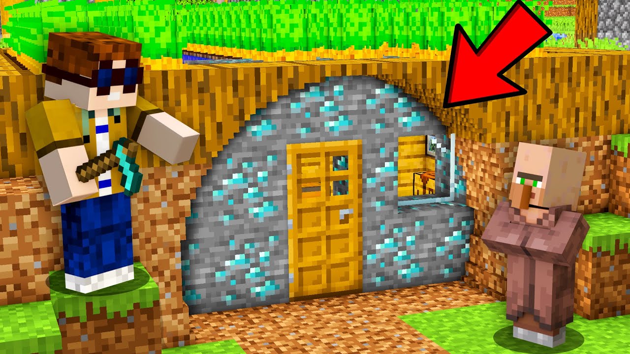 ICH ENTDECKE alle GEHEIMEN VERSTECKE der Villager!