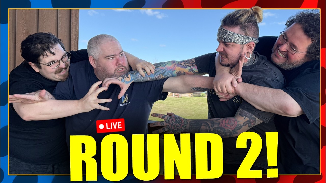 Knightmare vs Tech?! Fight Camp!!!