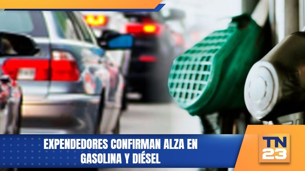 Expendedores confirman alza en gasolina y di&eacute;sel