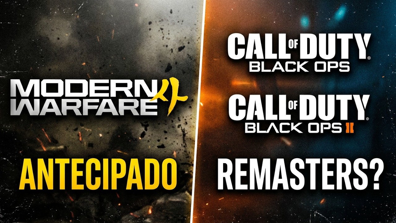 MW4 EARLY ACCESS e BLACK OPS 1 & 2 'REMASTERS' s&atilde;o a BOLA da VEZ!