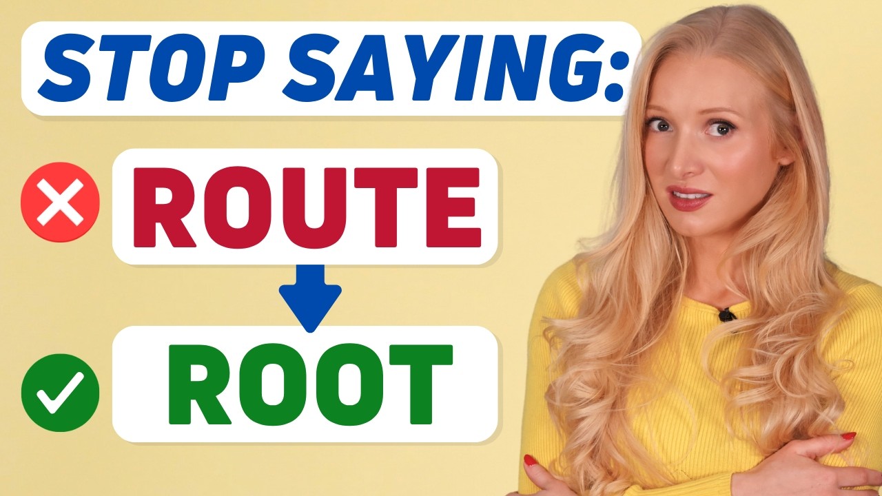 Do YOU Mispronounce These Common English Words?