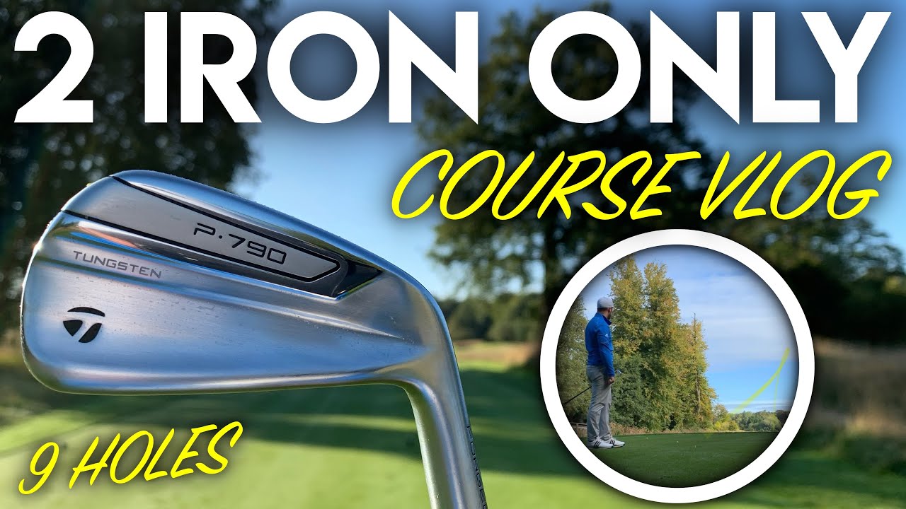 ВИДЕОБЛОГ ПО ИГРЕ 2 IRON ONLY &mdash; Девять лунок с P790 UDI