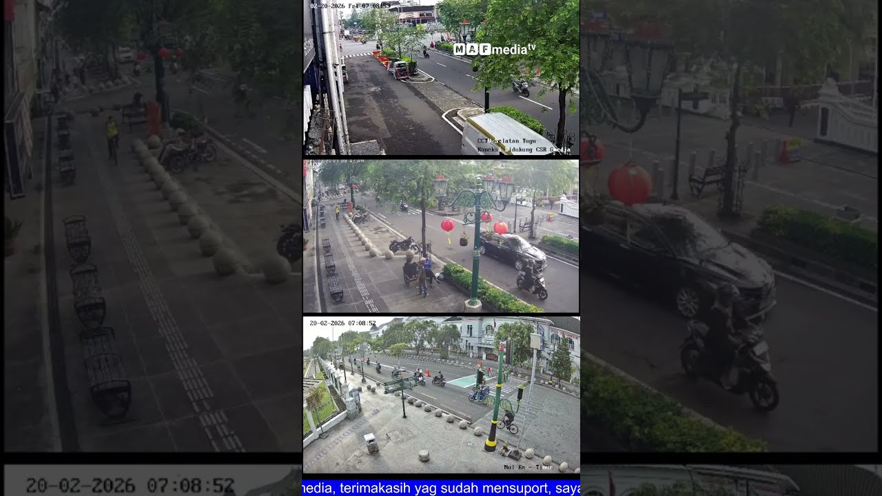 Live CCTV JOGJAKARTA