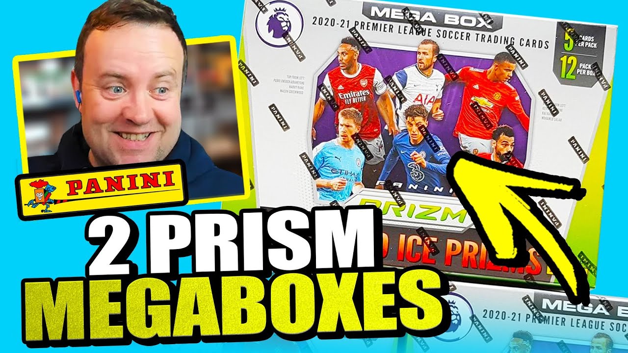 Opening TWO Panini PRIZM Boxes!