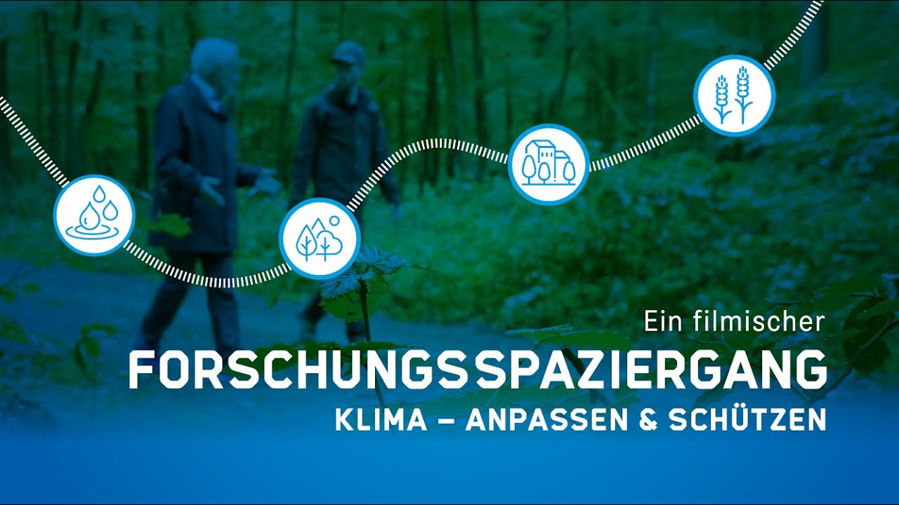 Klima – schützen und anpassen. Ein UFZ-Forschungsspaziergang