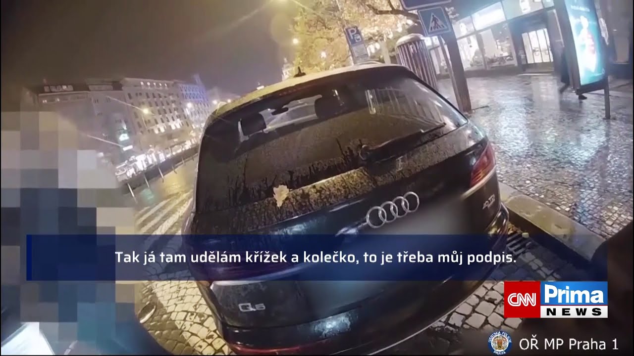 Video se Železným? Strážníkům může způsobit problémy, řekl právník a vysvětlil proč