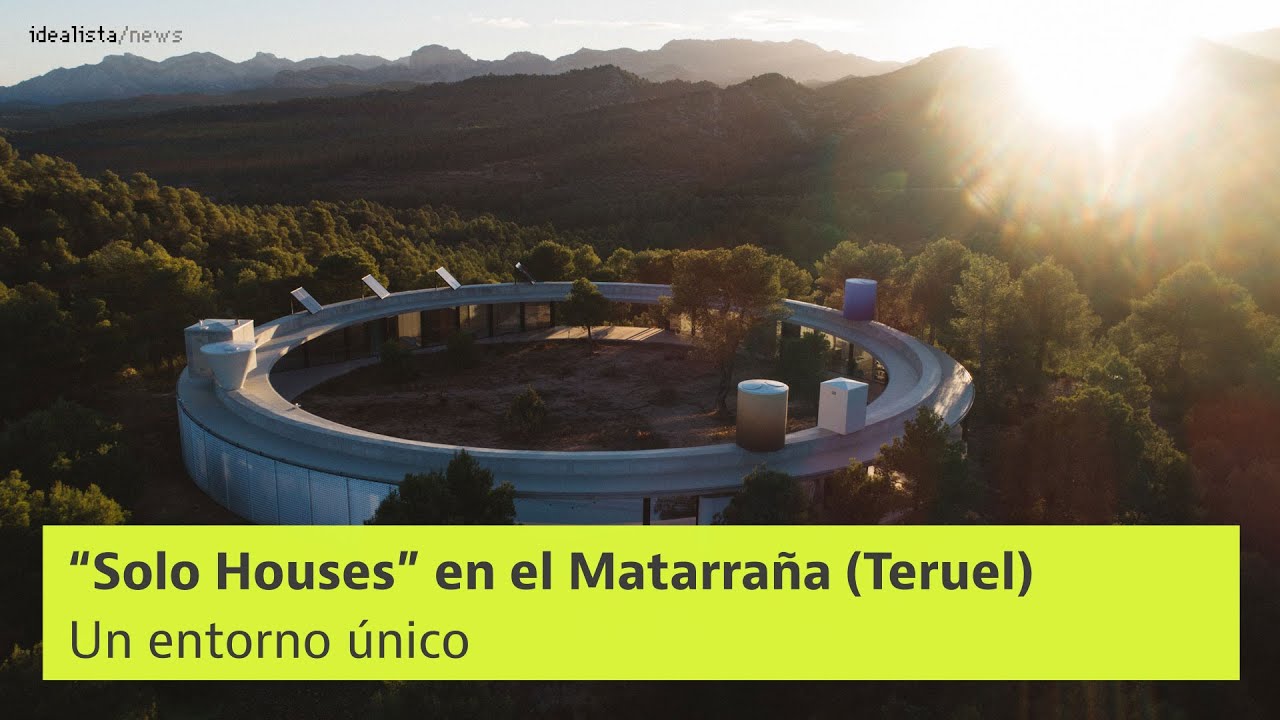 Solo Houses: un proyecto único en Europa que es destino arquitectónico