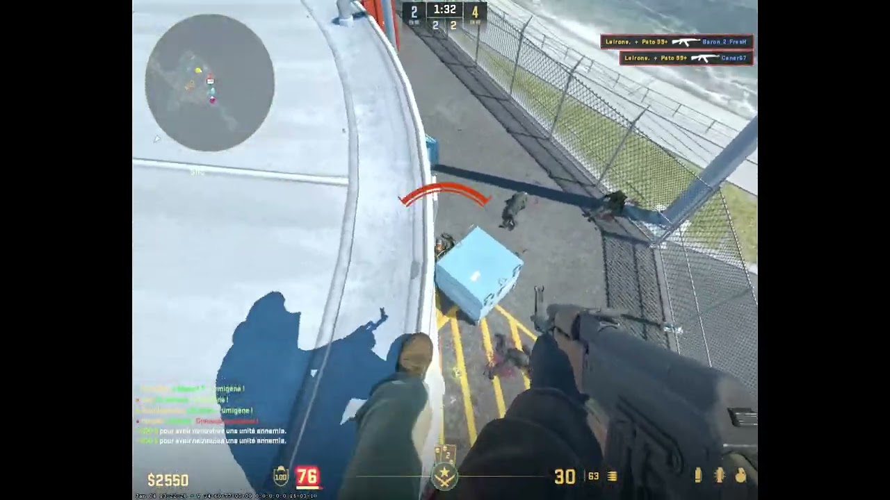 CS2 Comment