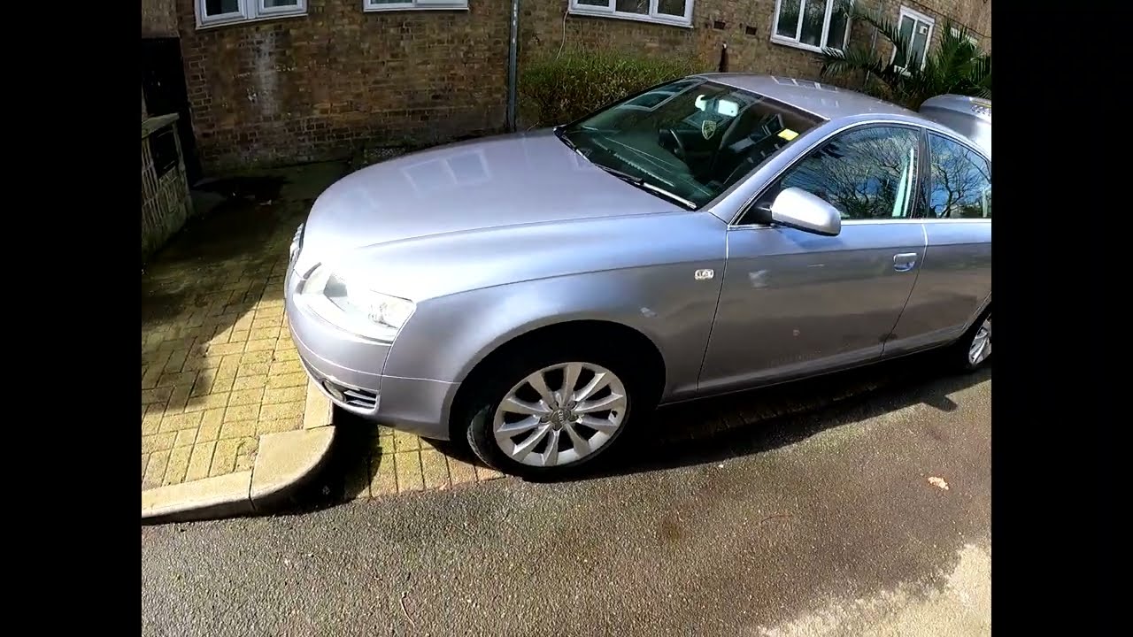 AUDI A6 C6 4F REAR PARKING SENSOR REPLACEMENT WITHOUT REMOOVING BUMPER