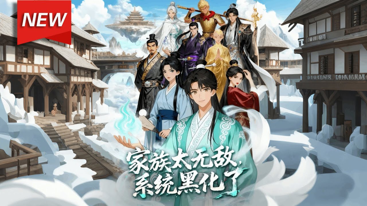 MULTISUB📢新番上线《家族太无敌，系统黑化了》第1~82集丨重生为天元圣地少主的陈牧一心摆烂，却因家族背景逆天，意外绑定的&ldquo;无敌崛起系统&rdquo;被其家族实力刺激至崩溃黑化！#漫剧 #破晓动漫社