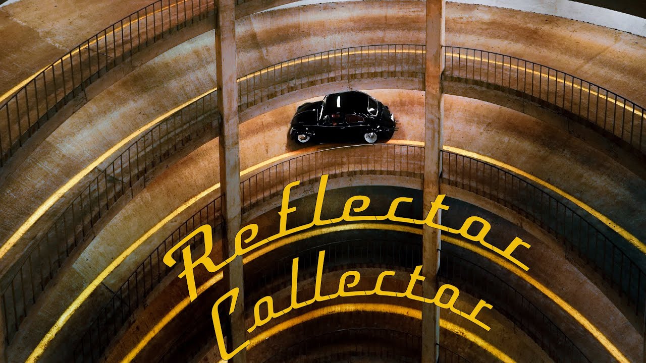 The Reflector Collector | A Slammed 1959 VW Beetle #vwbeetle