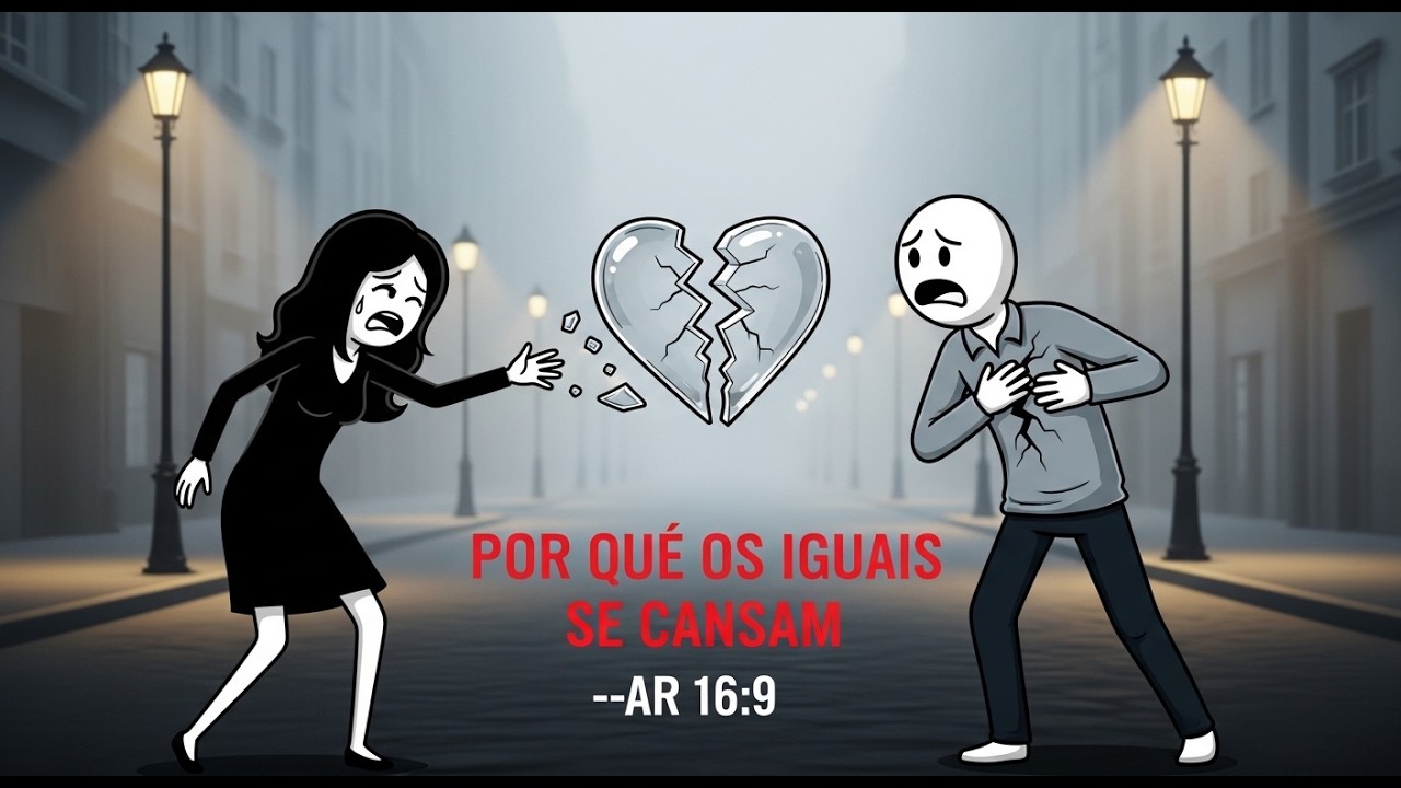 Por Que os Opostos se Atraem (e os Iguais se Cansam) | Psicologia do Desejo