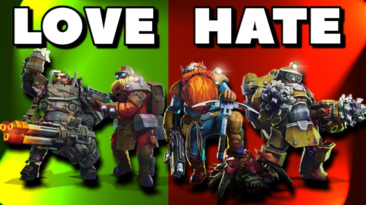 Что делает каждый класс Deep Rock Galactic интересным?