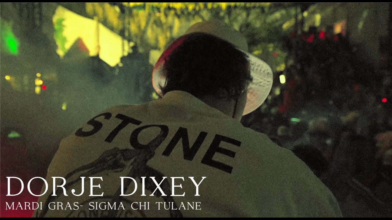 Dorje Dixey @ Sigma Chi Mardi Gras