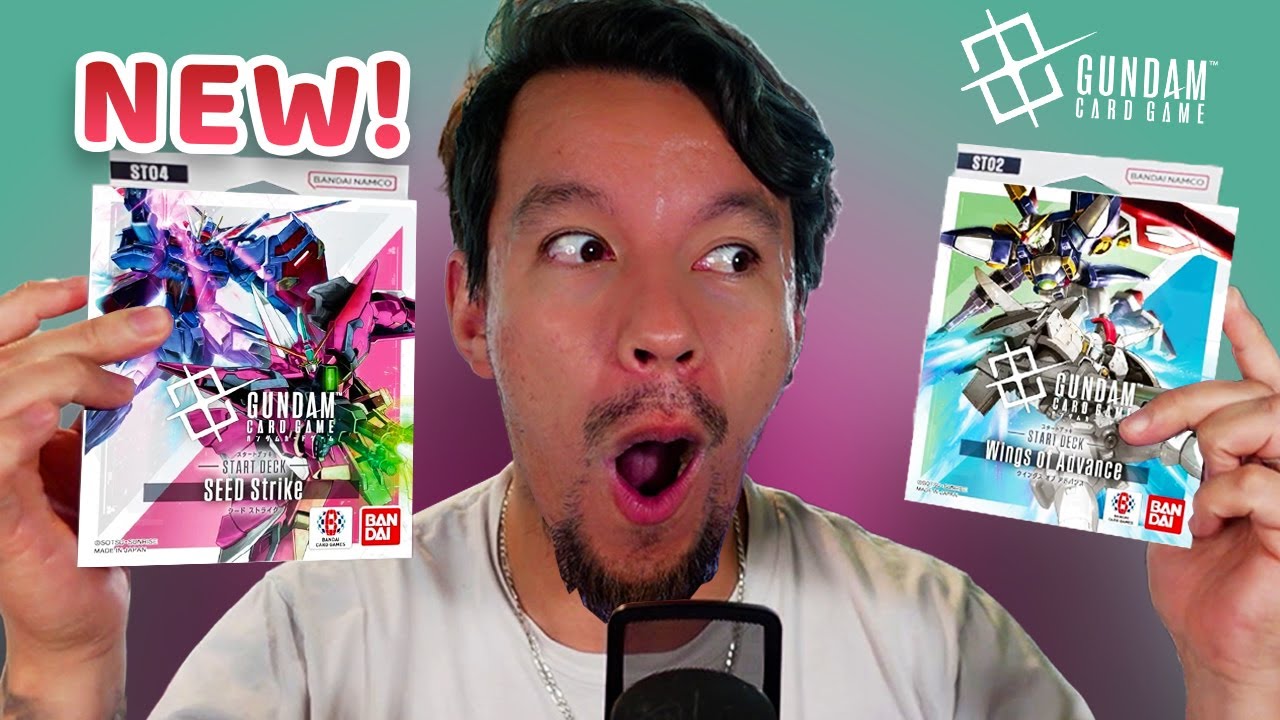 There's A GUNDAM CARD GAME!