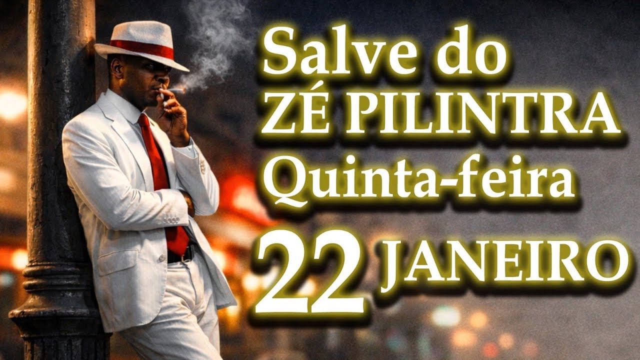 ZÉ PILINTRA HOJE | Salve para o 