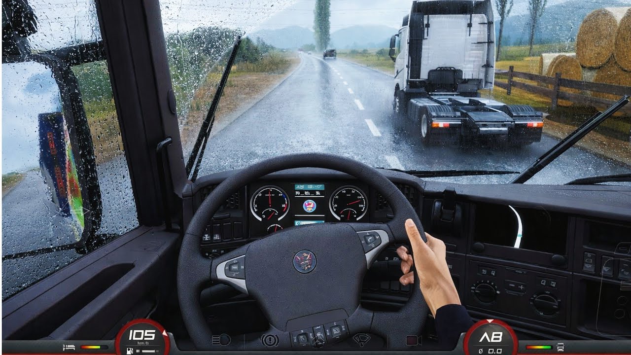 🚚Truckers of Europe 3🛣️ Transporting Fresh Fish from Prague to Linz🚦2013 Scania R Series||0.7.4